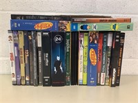 DVD Movie and Series Bundle