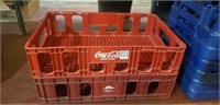 Plastic Soda crates lot of two
Coca Cola and Dr