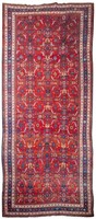 Caucasian Karabagh Gallery Carpet, 16' L x 7' W