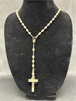 Vintage Italian Rosary Crucifix