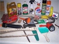 car cleaning supplies and tools/more