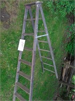 Wooden Ladder  Decor? 8'