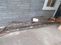 Scrap Copper 149" total length of pile