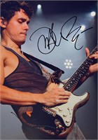 Autograph COA John Mayer Photo