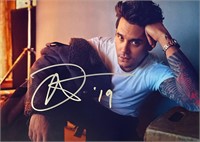 Autograph COA John Mayer Photo