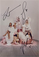 Autograph COA Little Mix Photo