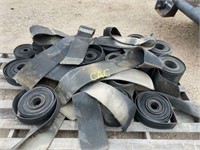 Pallet of Cut Round Bale Belts