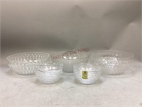Plastic Picnic Bowls