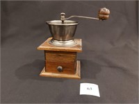 A Hand Operated Coffee Mill