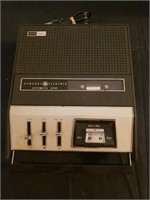GE cassette player