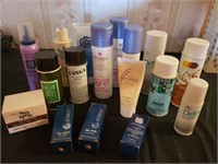 Box of Amway products