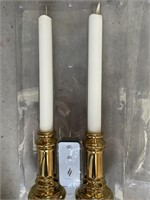 Set of 12" Luminara Battery Operated Candles
