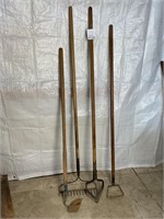 Gardening yard tools
