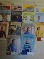 1960's Workbasket Home Arts Magazines
