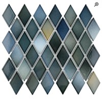 $310-10 PACK/8.56 SQ FT PACIFIC PORCELAIN MOSAIC