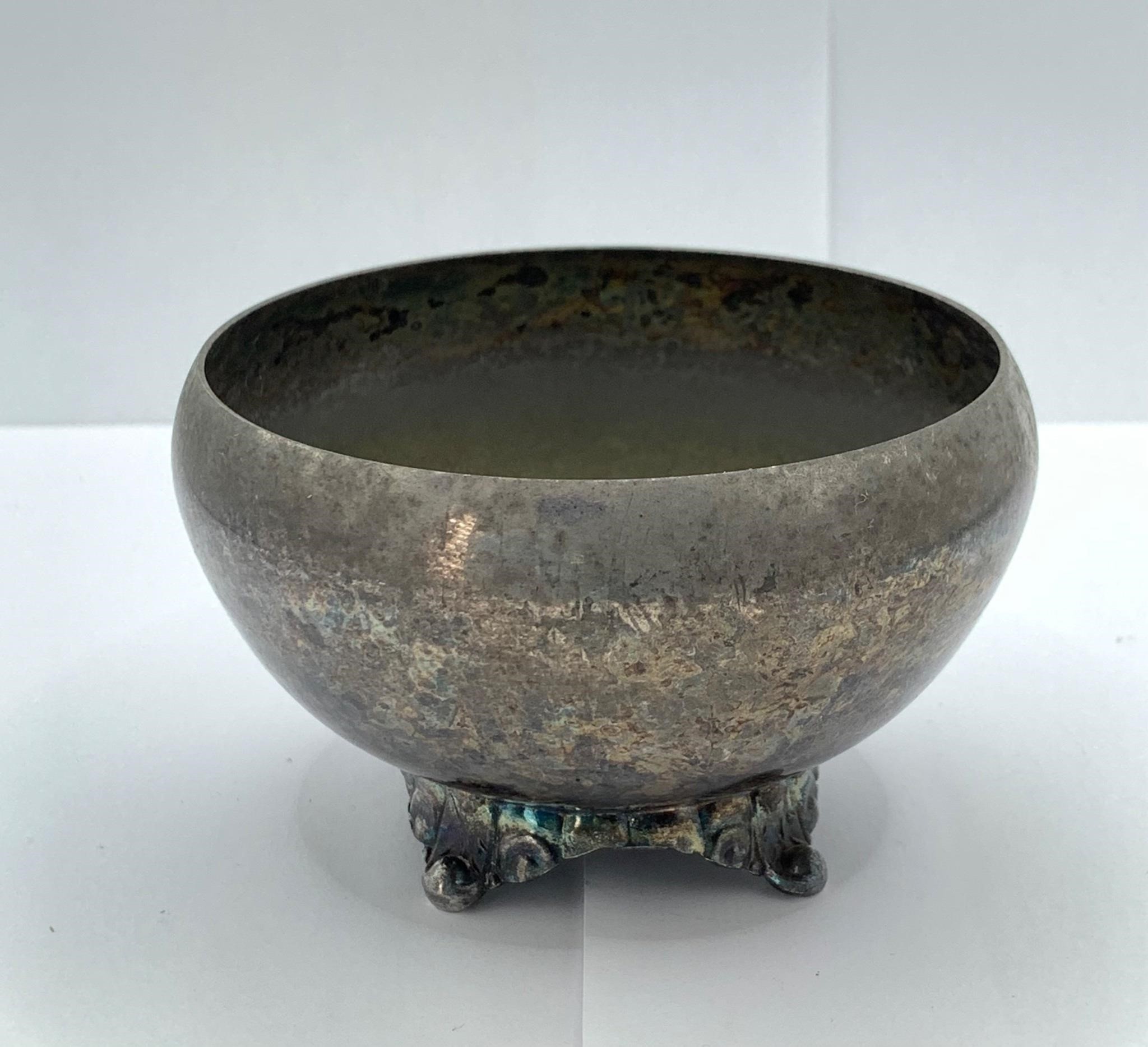 Small Pedestal Trinket Bowl
