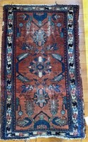 ANTIQUE ORIENTAL RUNNER RUG