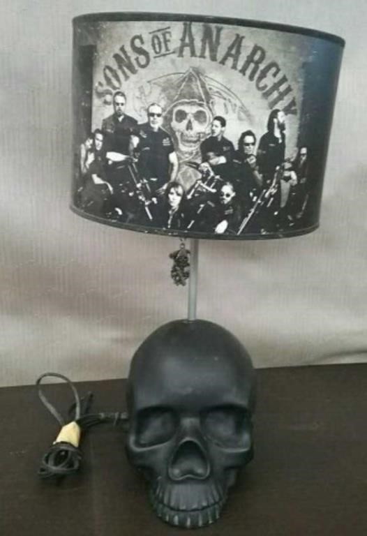 Sons Of Anarchy Lamp, Works