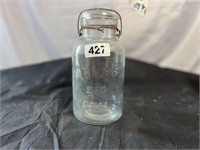 Antique Atlas canning jar