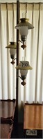MidCentury Extension Pole Lamp, Trio