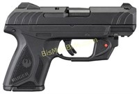 RUGER SECURITY-9 9MM COMPACT ADJ 10-SHOT BLUED LAR