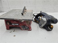 Wet Saw & Electric  Panner