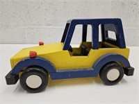 Wooden Toy Car 12" Long