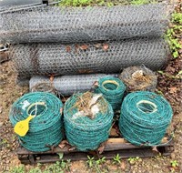3 Full Rolls Barb Wire, 3 Partial Rolls Barb Wire