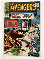 Marvels Avengers No.18 1965 1st Commissar