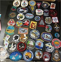 W - LOT OF COLLECTIBLE PATCHES (L70)