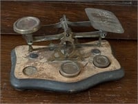 Small Antique Postal Scale