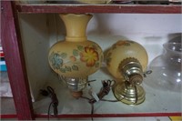 Pair Of Wall Lights Vintage