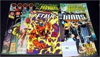 Approx 15 D C Genesis 1st Issue & Misc Comic Books