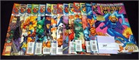 Approx 30 Fantastic Four Marvel Comic Books Lot