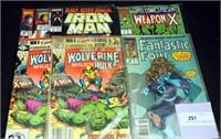 Approx 15 Vintage Marvel Collector Comic Books Lot