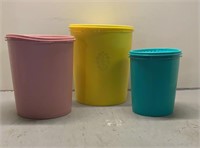 Tupperware lot of containers