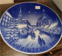 1969 Waldsassen Bavaria Christmas Plate