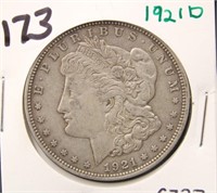 1921 D MORGAN DOLLAR COIN