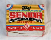 1989 TOPPS PREMIER REDITION PLAYERS CARD SET