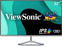 ViewSonic 32 Inch 1080p Widescreen IPS Monitor wit