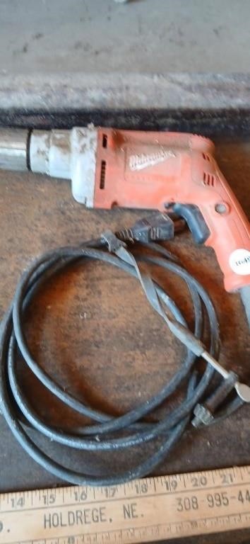 Milwaukee Heavy Duty 1/2 in Drill. Tested &