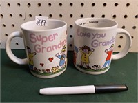 GRANDMA & GRANDPA MUGS