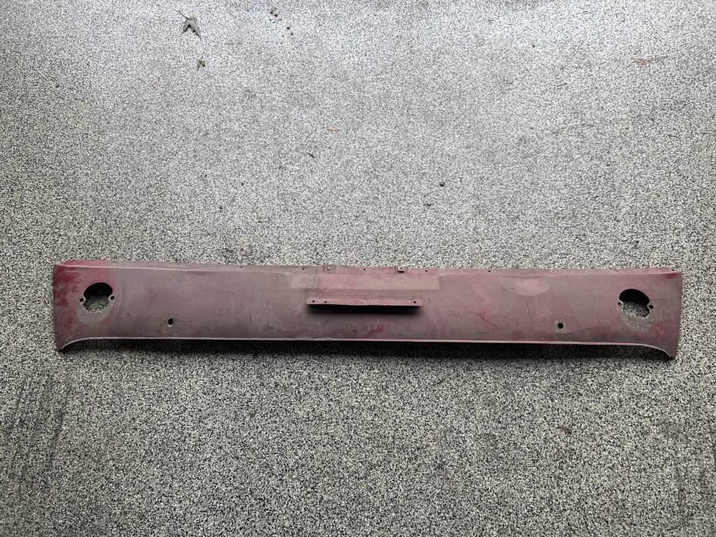 1969 1970 Ford Mustang rear valance panel