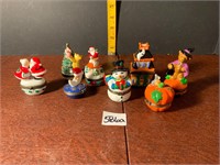 Holiday Trinket Boxes Disney Midwest Christmas