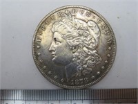 1878cc Morgan Silver Dollar