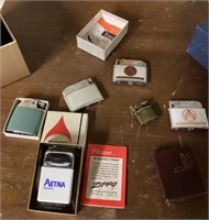 Group of cigarette lighters
