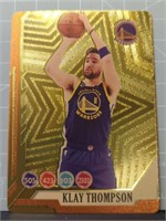 24k gold-plated NBA Klay Thompson