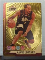 24k gold-plated NBA kawhi Leonard