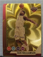 24k gold-plated NBA Zion Williamson