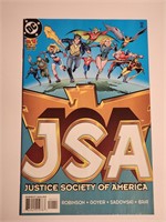 DC COMICS JUSTICE SOCIETY AMERICA #1 HIGHER GRADE